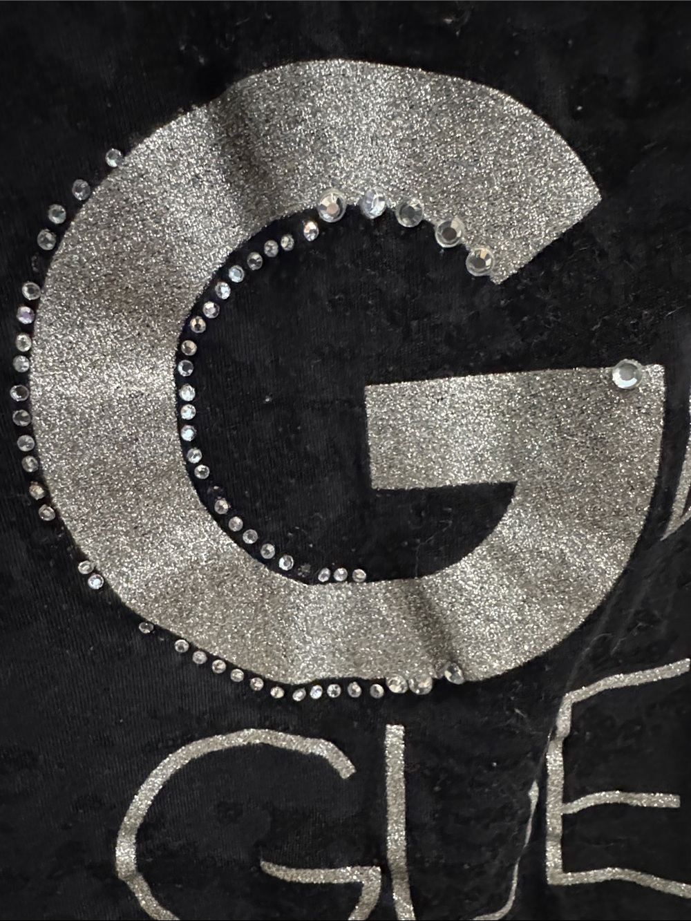 G by Guess semi see through black tank top. - Picture 5 of 5